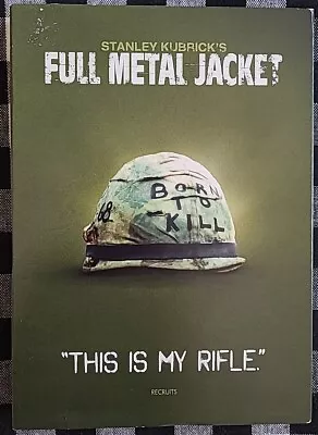 Full Metal Jacket (DVD 1987) Slipcover Brand New Free Shipping! • $8.99