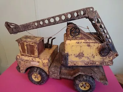 Vintage Tonka Mighty Max Truck Crane • $95