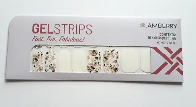 Jamberry Baby Bloomer Gel Strips Nail Wrap By Youngevity • $5