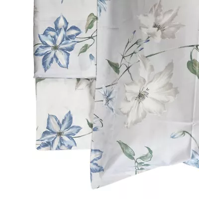 Duvet Cover For Double Bed MIRABELLO Clematide Light Blue • $135.13