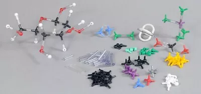 $28.95 • Buy General Chemistry Molecule / Molecular Model Kit (156 Pcs)