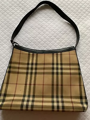 Burberry Nova Check Vintage Shoulder Bag • $120