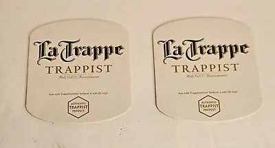 60 Pc Lot  La Trappe Trappist Cardboard Beer Coasters Dutch Ale • $14.95