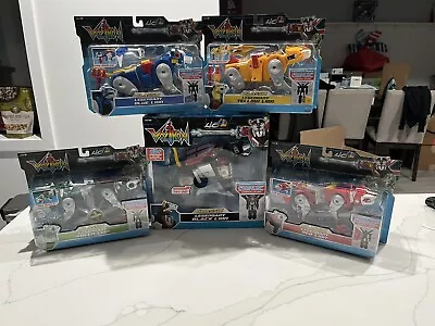 2024 Playmates Classic Voltron 40th Anniversary Legendary Series 16  Set Of 5 • $300
