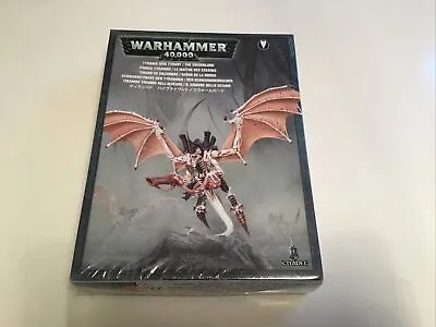 £28 • Buy Tyranids Hive Tyrant / The Swarmlord Warhammer 40k Games Workshop Factory Sealed