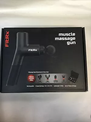 FitRx Muscle Massage Gun Handheld Deep Tissue Percussion Massager For Neck&Back • $31.50
