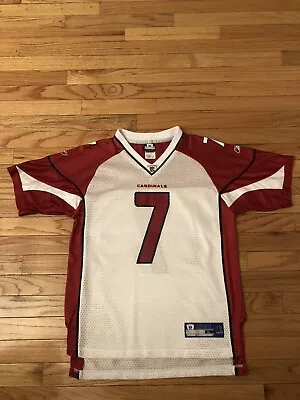 Matt Leinart Arizona Cardinals NFL Equipment Reebok Jersey Youth Size L (14-16) • $14.99