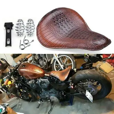 For Harley Chopper Bobber Motorcycle Alligator Solo Seat Spring Mounting Bracket • $81.25