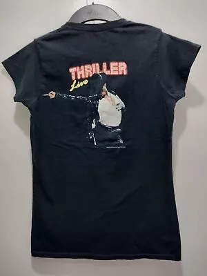 Michael Jackson Thriller Live Musical Tour T-shirt Merchandise Women's Size S.  • £19.99