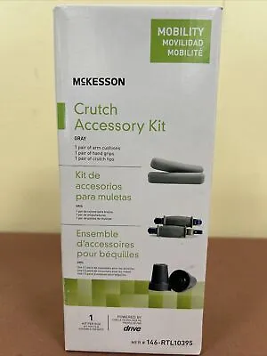 McKesson Crutch Accessory Kit Ref: 146-RTL10395 • $6.99