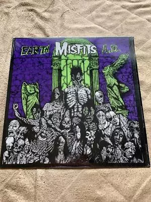 MISFITS Earth A.D. / Wolfs Blood Translucent Brown Vinyl Plan 9 Shrink • $128