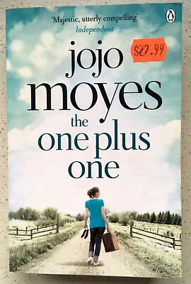 The One Plus One By Jojo Moyes Paperback Book Romance Fiction FREE POST • $20