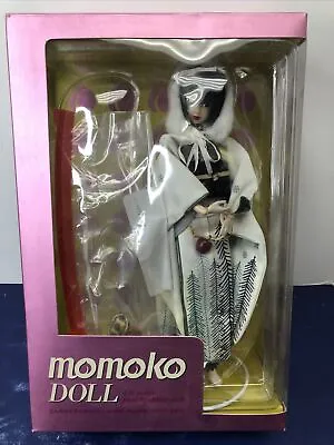 10.5” BJD Momoko High Fashion Doll Snow White By Sekiguchi Kimono W/ Box #U • $155