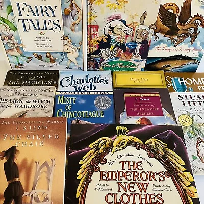 Veritas Press 3rd Grade Literature You Teach Book Lot Homeschool Classics • $35