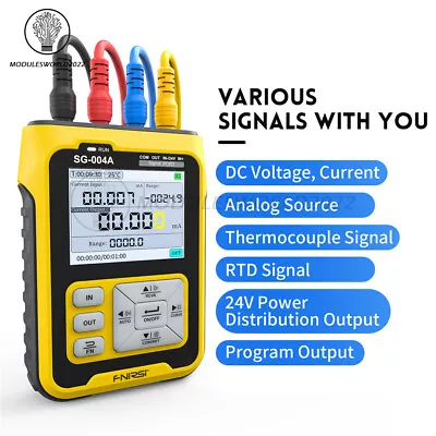 SG-004A 4-20mA Signal Generator Thermocouple Measure Calibration Current Voltage • $136.99