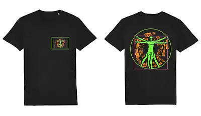 Biology Acid House 1989 Rave Flyer T Shirt • £24.99