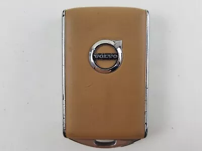 For Parts Only Original Volvo Oem Smart Key Less Entry Remote Fob Tan Leather Us • $24.99