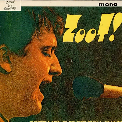 Zoot Money's Big Roll Band - Zoot! (Vinyl LP - 1986 - UK - Reissue) • £14.44