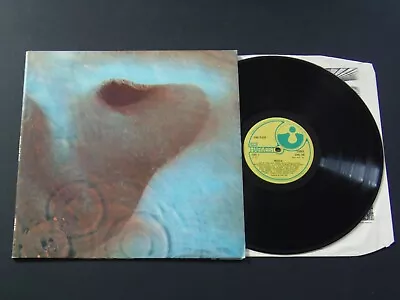 PINK FLOYD Meddle A-1U/B-1U 1st PRESS Lovely TEXTURED COVER & Superb AUDIO NM/M- • $46.07