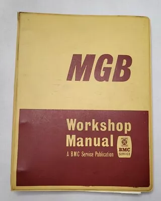 BMC MGB Workshop Manual AKD 3259G • $49.33