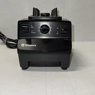 Vitamix 5200 TurboBlender Variable Speed VM0103 Base Motor Only Tested & Working • $61