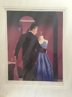 Jack Vettriano 'the Altar Of Memory' Large Limited Edition Signed Print -u/f • £195