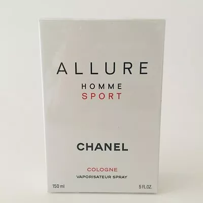 Chanel Allure Homme Sport Cologne Eau De Toilette 150ml BNIB • £157.50