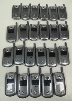 Vintage Lot Of 23 Motorola E815 Mobile Flip Cell Phone UNTESTED FOR PARTS • $199.95