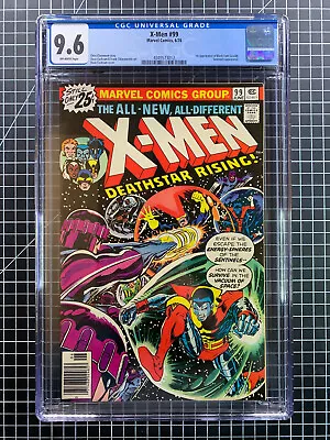 X-Men #99 - CGC 9.6 OW - First Tom Cassidy And Sentinals Appearance - 4349573012 • $750