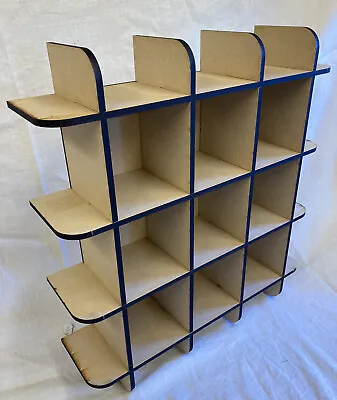 Wall Mounted Shelving. Craft Fair Model Display Painting Counter POS • £24.99