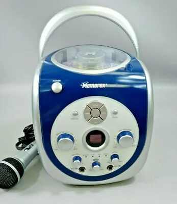 L👀K Memorex MKS2115 Portable Karaoke Machine With CD+Graphics Playback • $22.22