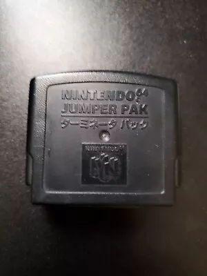 Nintendo 64 N64 Jumper Pack Pak Original • $5