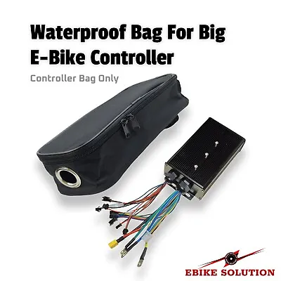 Ebike Waterproof Controller Cover Back Electric Bike MTB Road Case Conversion • £9.80