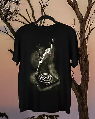 Zakk Wylde Black Label Society 2007 Black All Size Men's T-Shirt AH914 • $22.49