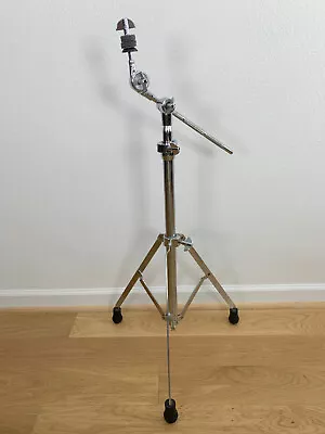 SONOR Force 2000 3000 Cymbal Boom Arm Stand 90s Vtg Ride Holder Tripod Import • $55