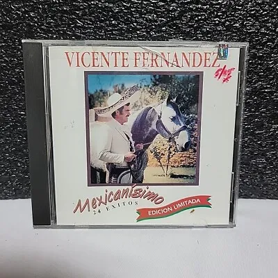 Vicente Fernandez ~ Mexicanismo 24 Exitos / Edicion Limitada  Vg+/vg+ • $13.33