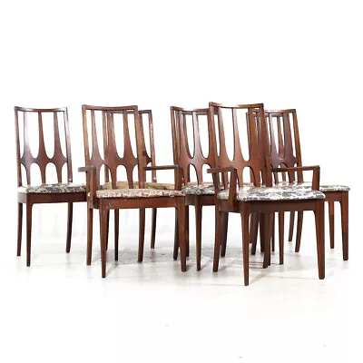 Broyhill Brasilia Mid Century Dining Chairs - Set Of 8 • $4895