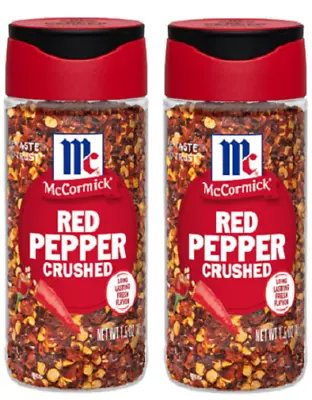 McCormick Red Pepper Crushed • $9.85