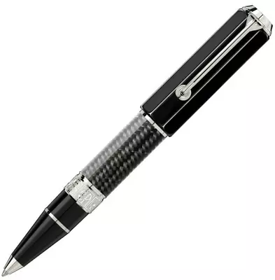 Luxury Great Writers Series Black+Silver Color 0.7mm Ballpoint Pen • $23.38