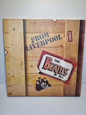 The Beatles ‎– From Liverpool - The Beatles Box - 8x Vinyl LP -Aussie Press (EX) • $330