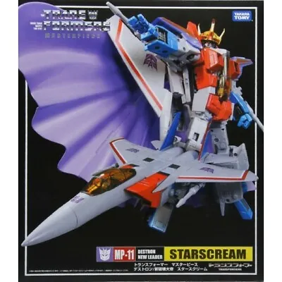 TRANSFORMERS MASTERPIECE MP-11 STARSCREAM Seeker Action Figure Toy Takara Tomy • $299.99