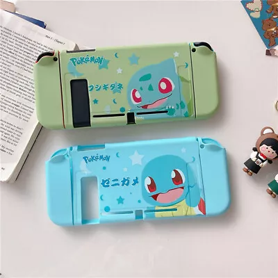 Soft Shell Case Skin Cute Cartoon Pokémon For Nintendo Switch Protective Cover • $23.20