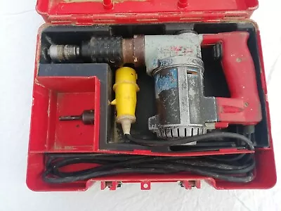 £30 • Buy Hilti Te 17 110v Rotary Hammer Drill