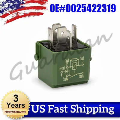 Air Suspension Relay 5 Prong For Mercedes-Benz W164 W220 W215 W251 0025422319 • $12.31