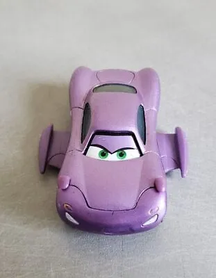 Disney Cars 2 Deluxe Holley Shiftwell Metal Car With Wings Scale 1/55 TBE • £8.15