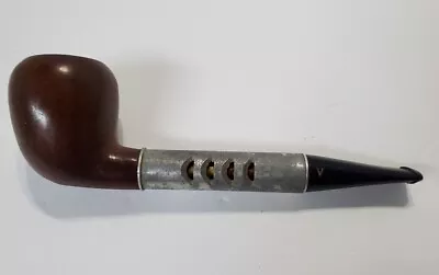 Vintage PIPE ~ MEDICO VENTILATOR Imported Briar Tobacco Smoking ~ Estate Find • $19.99