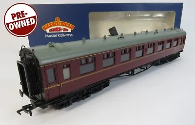 OO Gauge Bachmann 34-201 BR Maroon Collett Coach 2nd Corridor • £29.95