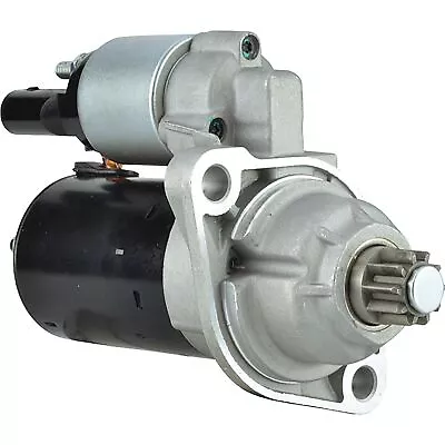 Starter For 2.0 Audi A3 TT Coupe Quattro VW Eos Gti Jetta Passat; 410-24356 • $78.51