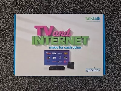 TalkTalk YouView FREEVIEW HD - Set Top Box Huawei DN360T - No Remote • £19.99