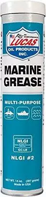 Lucas Oil 10320 Marine Grease; Multi-Purpose;14 Ounce • $18.29